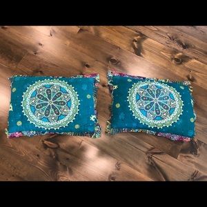 Anthropologie pillow shams